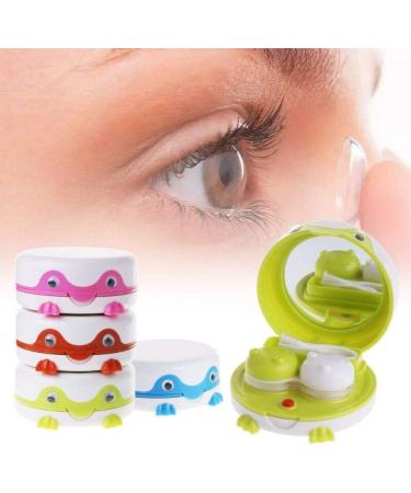 Automatic Contact Lens Cleaning System | Bontannd Electric Cleaner & Frog Container for Men & Women - Buy Online on GoSupps.com