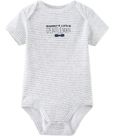 Short Sleeve Baby Bodysuits & Pants Set | MAMIMAKA Baby Clothes for Boys and Girls (3-6 Months) - Buy Online on GoSupps.com