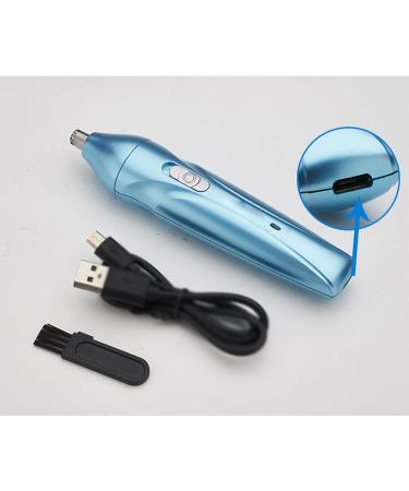 Buy Professional Nose Hair Trimmer for Men & Women - Waterproof Stainless Steel Electric Face & Beard Trimmer - Buy Online on GoSupps.com