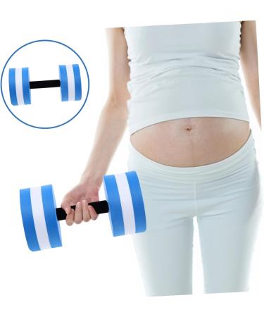 Buy Gogogme Water-Swimming Dumbbells - Foam Pool Training Equipment for Adults | Floating Fitness Gear for Women - 26x14.5x14.5cm - Buy Online on GoSupps.com