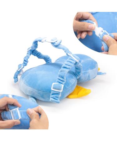 JEJA Baby Head Protection Pillow with Knee Pads | Adjustable Safety Guard for Crawling Babies (4-24 Months) - Dragon Design - Buy Online on GoSupps.com