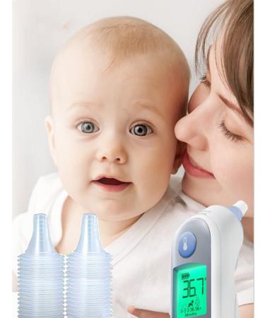 Smarbore 100 Count Ear Thermometer Probe Covers for All Braun Models - BPA Free Disposable Caps for Digital Thermometers - Buy Online on GoSupps.com