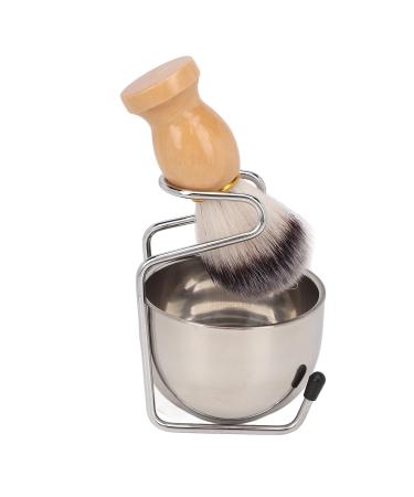 ZJchao 3-in-1 Shaving Set for Men | Premium Beard Care Kit with Razor Brush Holder & Soap Shell | Home Salon Essentials - Buy Online on GoSupps.com