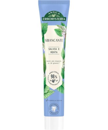 Antica Erboristeria - Whitening Toothpaste Whiter Teeth 75ml x 2 - Buy Online on GoSupps.com