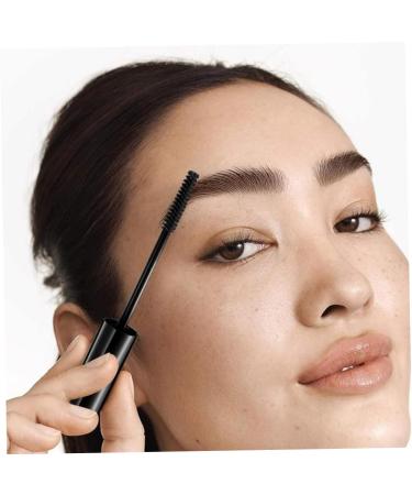 Clear Eyebrow Setting Gel Waterproof Liquid Brow Shaping Gel Long Lasting Brow Gel with Brush 2PCS eyebrow styling wax - Buy Online on GoSupps.com