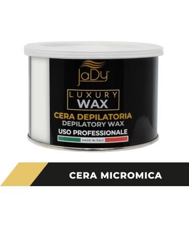 JaDy Micromic depilatory wax professional use gentle on sensitive skin Made in Italy 400 ml warm wax white 1 - Buy Online on GoSupps.com
