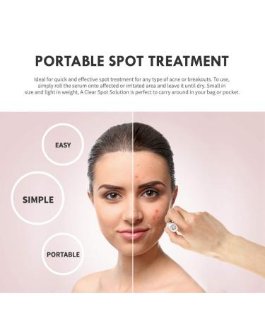 Buy DR. TIMEPEEL Clear Spot Solution - Effective Pimple Treatment Serum (5ml) for Acne Relief | Fast International Shipping - Buy Online on GoSupps.com