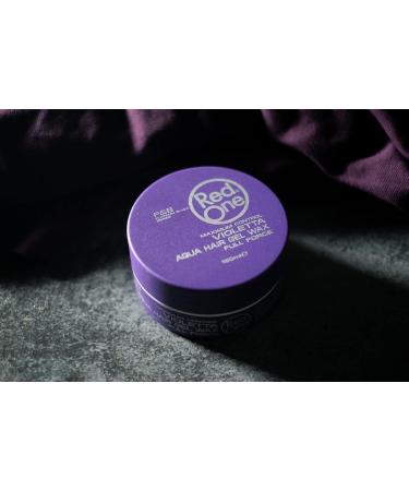 RedOne Cire coiffante Violetta | Forte tenue | Cire gel capillaire | Ultra Hold | Parfum lavande | Cire capillaire pour homme et femme | Contr le maximal - Buy Online on GoSupps.com