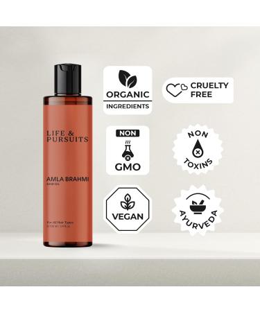 Mesliz Amla Brahmi Hair Oil for Hair Growth - 100 ML | Ayurvedic & Natural Ingredients - Buy Online on GoSupps.com