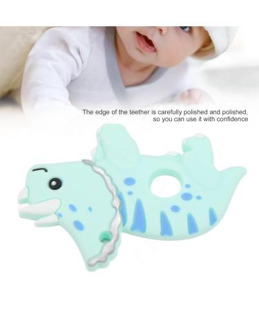 Buy Baby Silicone Bite Ring - Medium Size Sweet Animal Design | Safe Teething Toys for Infants - International Shipping Available - Buy Online on GoSupps.com