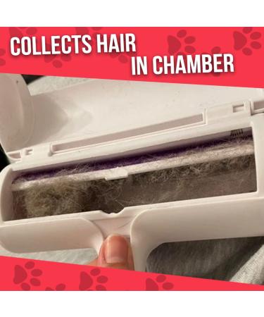 Petwise Int Pet Hair Remover Roller - Lint Cleaner for Shirts, Furniture, Cars, Beds - Cat & Dog Hair Removal - Buy Online on GoSupps.com