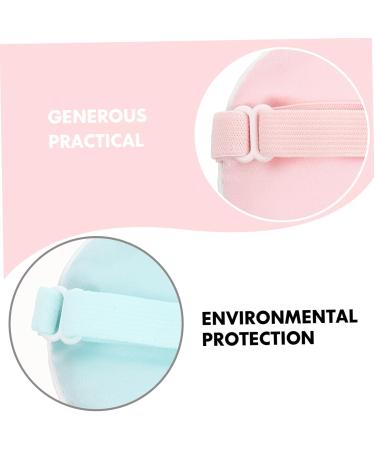 GLEAVI 6 Pcs Baby Eye Masks - Comfortable Travel & Sleep Blindfolds for Kids & Newborns | Pumpkin Leaf Design - Buy Online on GoSupps.com