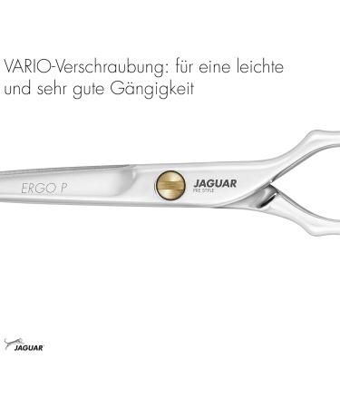 JAGUAR Hair Scissors PRE STYLE ERGO P 5.5 | Classic Polished Hairdressing Scissors | Made in Germany | Best Quality for Professionals - Buy Online on GoSupps.com