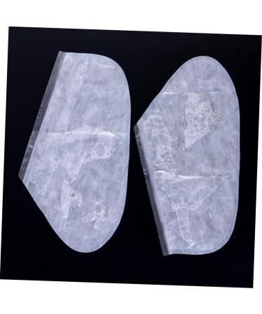 Healeved 3 Pairs Foot Remover Treatment Foot Care Mask Foot Soak Moisturizing Foot Mask Peeling Feet Mask Foot Remover Foot Peel Booties Feet Peel Exfoliating White Cosmetic - Buy Online on GoSupps.com