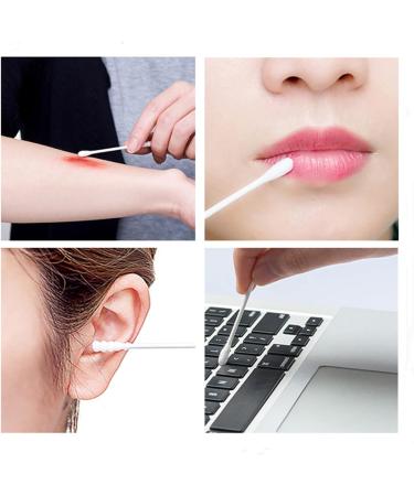 ZHIYE 600 Bamboo Cotton Buds | Biodegradable & Eco-Friendly | Makeup Cleaning & Ear Swabs - Buy Online on GoSupps.com