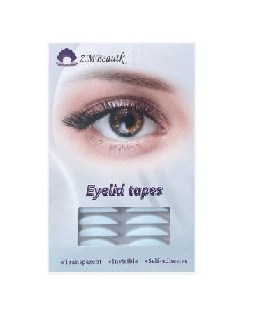 4MM Self-Adhesive Eyelid Tapes One-Sided Sticky Eyelid Stickers Beauty Tools Eyelid Lift Strips for Hooded Droopy Uneven Mono-eyelids