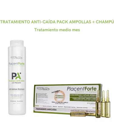 Basic package with anticold treatment 12 pieces x 10 ml + treatment 400 ml SESIOMWORLD - Buy Online on GoSupps.com