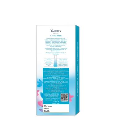 Yardley Country Breeze by Yardley London Cologne Spray (Unisex) 3.4 oz - Buy Online on GoSupps.com