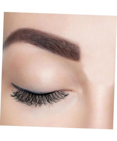 minkissy 1 Box 3d False Eyelashes Artificial Eyelashes False Lashes Pesta as Lashes with Color Party Strip Lashes Girls Outfits Artificial False Eyelash Imitation Manual Miss Set - Buy Online on GoSupps.com