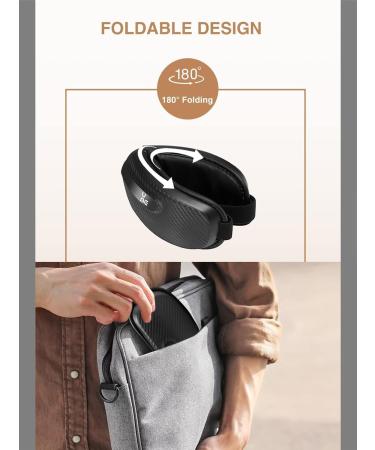 Buy UME Eye Massager with Heat - Portable Heated Eye Mask for Migraine Relief & Improved Sleep | Gift for Father's Day - Buy Online on GoSupps.com