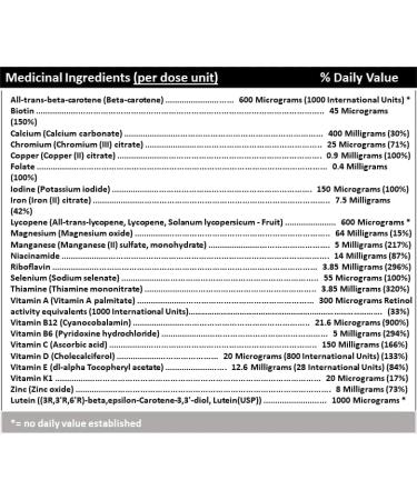 Multivitamins for Women - Halal | Gluten-Free | Vegetarian Friendly | Manufactured in Canada| GMP Certified | - Iron Vitamin D3 B Vitamins and Antioxidant Vitamins C and E - Nourish Hair Skin & Nails - 60 count - Buy Online on GoSupps.com