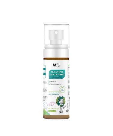 Made For Locs Kids Vegan Locs Aloe Refresher Spray and Locs Oil Bundle Set | Cotton Candy Scent | Lock in Moisture Effortlessly| Kids With Dreadlocks - Buy Online on GoSupps.com