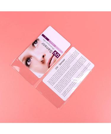 16mg Professional UV Tester | UV Sensor Fast Test Card | Quality Art Paper UV Light Lifespan Test Strips for Skin Care - Buy Online on GoSupps.com