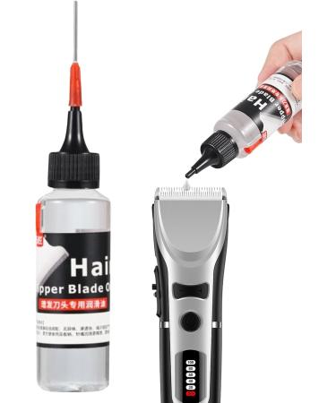 Oil for Hair Clippers | Trimmer Oil Lubricating Oils | Odorless Shaver Oil Reduces Friction Barber Oil for Clippers Hair Trimmer Oil Lubricant Wynott - Buy Online on GoSupps.com