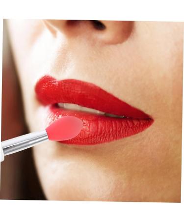 Healeved 6pcs Lip Brush Lip Balm Brush Lipstick Brush Makeup Lipstick Applicator Eyeshadow Applicator Lip Balm Applicator Silicone Lip Mask Brush Eyeshadow Makeup Brush Lip Makeup Pen - Buy Online on GoSupps.com