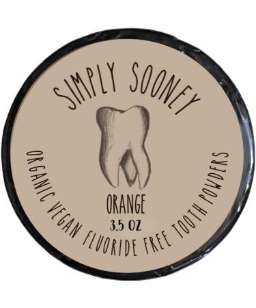 Fluoride Free Remineralizing Tooth Powder for Kids | Orange Formula | 6 Month Supply | Stronger Teeth Healthier Gums Brighter Smile | 3.5 oz BPA Free Jar - Buy Online on GoSupps.com