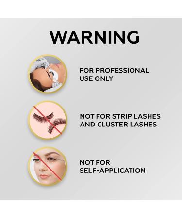 CHARMYS Lash Glue with 8 Weeks Retention | Fast 0.5-1 Seconds Drying | Strong & Reliable Adhesive for Salon-Quality Lash Extensions - Ideal for Professionals - Buy Online on GoSupps.com