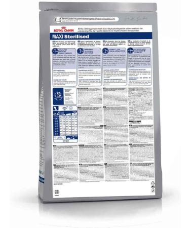 ROYAL CANIN Roybj Maxi Sterilised Dog Food 1 x 3 kg - Buy Online on GoSupps.com