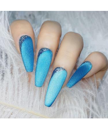 15ml Nail Art Need LED Lamp Manicure Art UV Lamp Colorful Diamond Gel Crystal Cat Eye Gel Gel Nail Polish - (Color: 2) - Buy Online on GoSupps.com