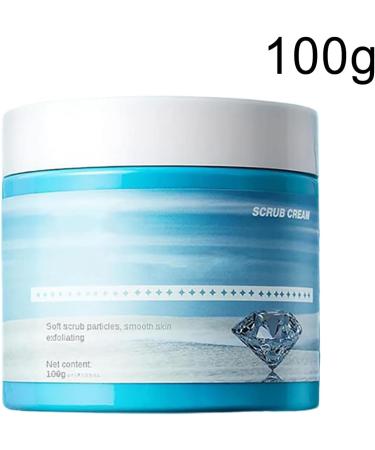 GkgWuxf Sea Salt Body Scrubs Women Oily Skin Exfoliating Cream Body Deep Cleanser for Women and Men - Buy Online on GoSupps.com