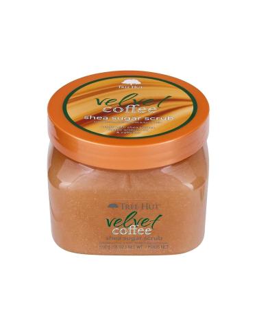 Velvet Coffee Shea Sugar Scrub - Exfoliate and Rejuvenate Your Skin - Buy Online on GoSupps.com