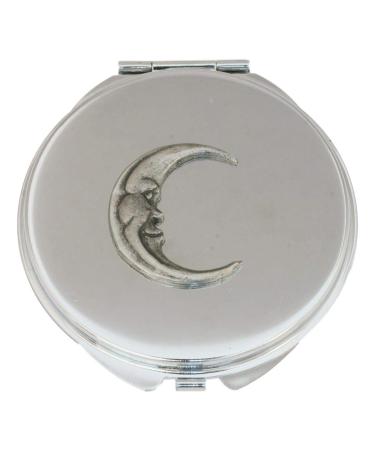 Man In The Moon Compact Mirror Handbag Gift With Free Engraving 511