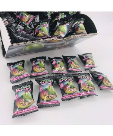 Buy Dino & Alien Eggs - Eerie Green Chewing Gum Egg with Liquid Core | Perfect Kids' Birthday Gift - Buy Online on GoSupps.com