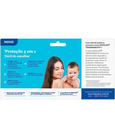 Pomada Ointment Hipoglos 4.3 Oz - Baby Diaper Rash Cream & Dry Skin Protectant - Transparent Formula International Shipping - Buy Online on GoSupps.com