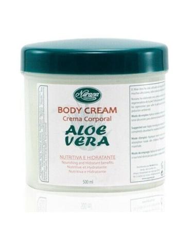 Nurana Nurana Body Cream Corporal Aloe Vera 500 ml 500 ml