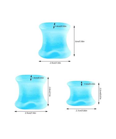 HHSEYEWELL Cracked Heel Lotion with Bunion Toe Corrector - Toe Spacer & Straightener for Foot Care - 0.53oz Pack of 1 - Buy Online on GoSupps.com