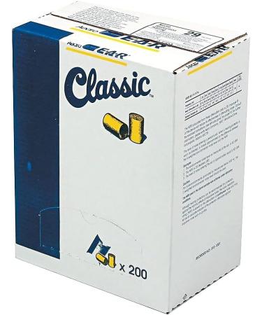 Buy EAR 310-1101-01 Classic Yellow Disposable Foam Earplugs - NRR 29dB Uncorded - Perfect for Noise Reduction | Fast International Shipping - Buy Online on GoSupps.com