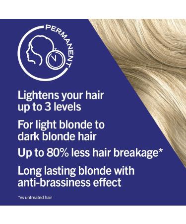 Schwarzkopf LIVE Intense Colour B13 Pearl Blonde Permanent Hair Dye Blonde Hair Colour for Lightening and Colouring in 1 Simple Step Pearl Blonde 100 g (Pack of 1) - Buy Online on GoSupps.com