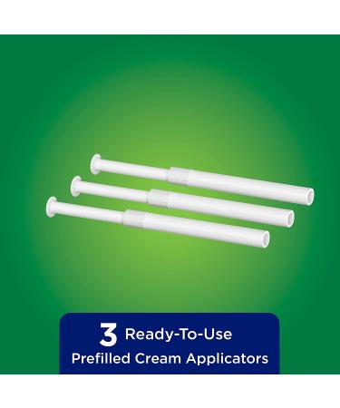 Amazon Basic Care Miconazole 3 Vaginal Cream (4%) - 3-Day Yeast Infection Treatment - Buy Online on GoSupps.com