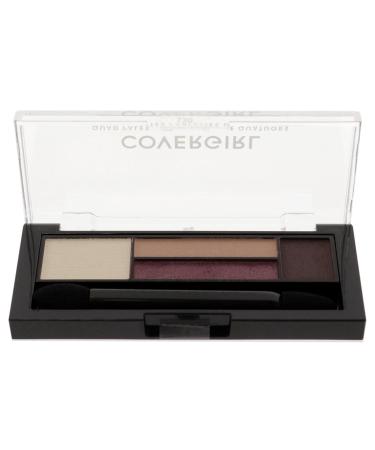 COVERGIRL Quad Shadow Cherry Soda 730 - 0.06 oz Eyeshadow Palette - Buy Online on GoSupps.com