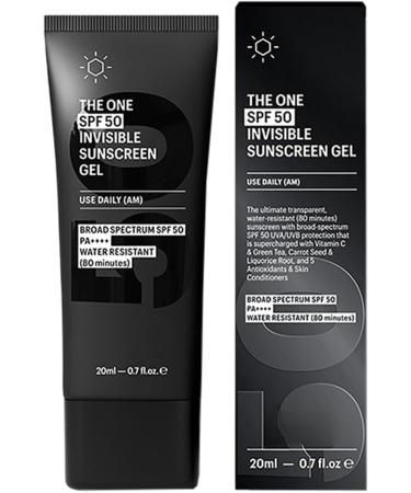  BommFu Sun Gel SPF50 - Moisturising Sun Protection Block - Waterproof Sunscreen for Sensitive Skin - With Wet-Skin Technology and Thermal Water - Buy Online on GoSupps.com