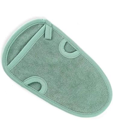 HEALIFTY Gauntlet Bath Mitt 2PCS - Deep Exfoliation Body Scrubber Glove for Back Massage and Dead Skin Removal - Buy Online on GoSupps.com