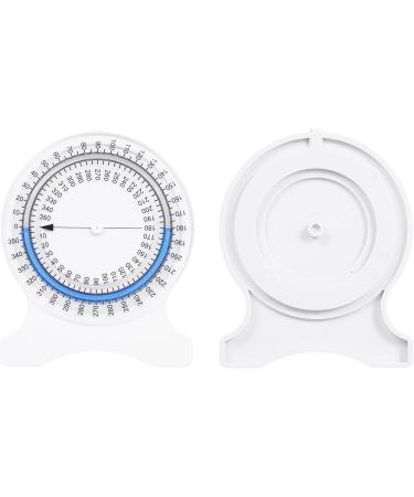 Buy Therapy Inclinometer | ROM of Motion Angle Finder for Joint Mobility - Accurate Measuring Instrument for PT Professionals - Buy Online on GoSupps.com
