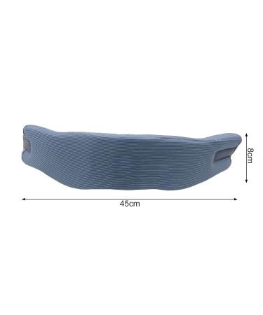 Porceosy Ergonomic Neck Bandage - Pain Relief Soft Foam Support Collar | Breathable & Universal Design | Ideal Gift for Birthdays - Blue - Buy Online on GoSupps.com