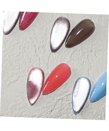 minkissy 1pc Uv Led Nail Gel Polish Cat Eye Nail Polish Gel Chameleon Cat Eye Uv Polish Gel Manicure Accessories Beautiful Nail Gel - Buy Online on GoSupps.com