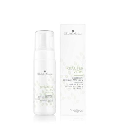Buy Charlotte Meentzen Kr utervital Rosemary Cleansing Foam 150 ml - Gentle Herbal Face Wash | International Shipping Available - Buy Online on GoSupps.com